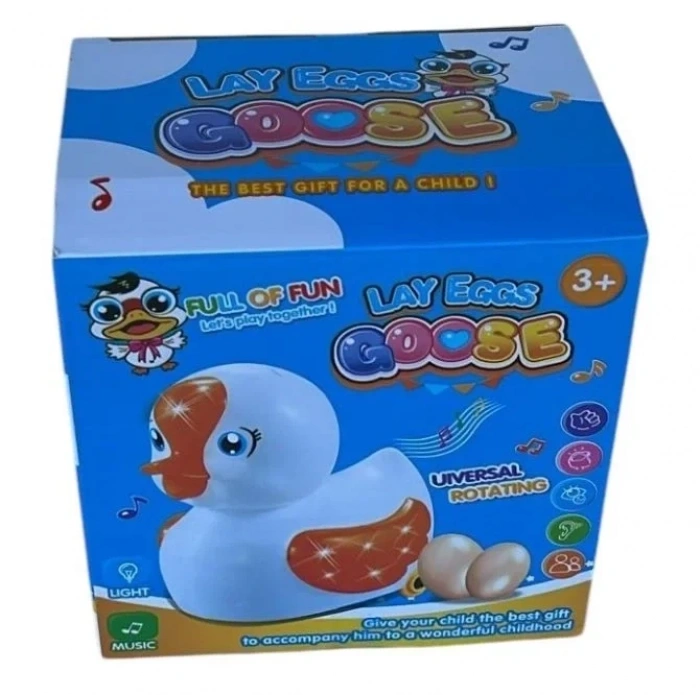 PILLI YUMURTLAYAN KAZ