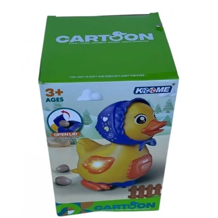 PILLI YUMURTLAYAN ORDEK