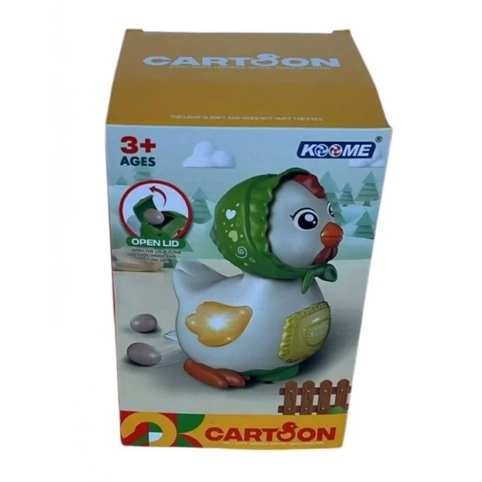 PILLI YUMURTLAYAN TAVUK