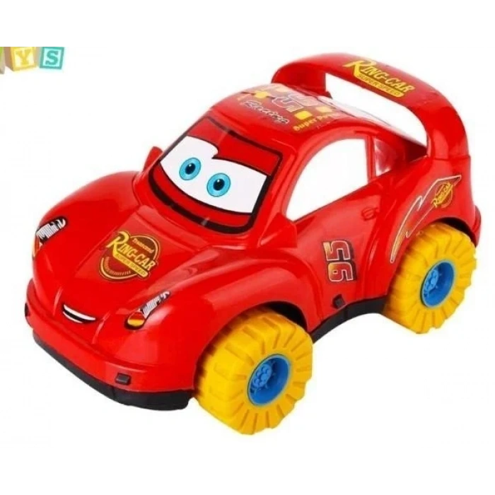 PLASTIK KIRMIZI ARABA