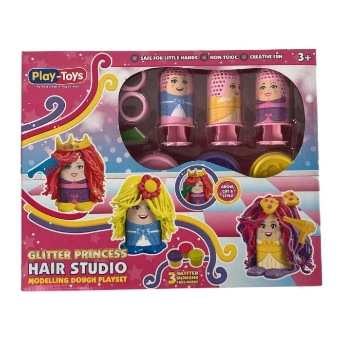 PLAYTOYS HAIR STUDIO GLITTE