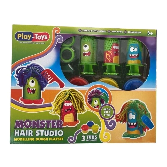 PLAYTOYS HAIR STUDIO MONS