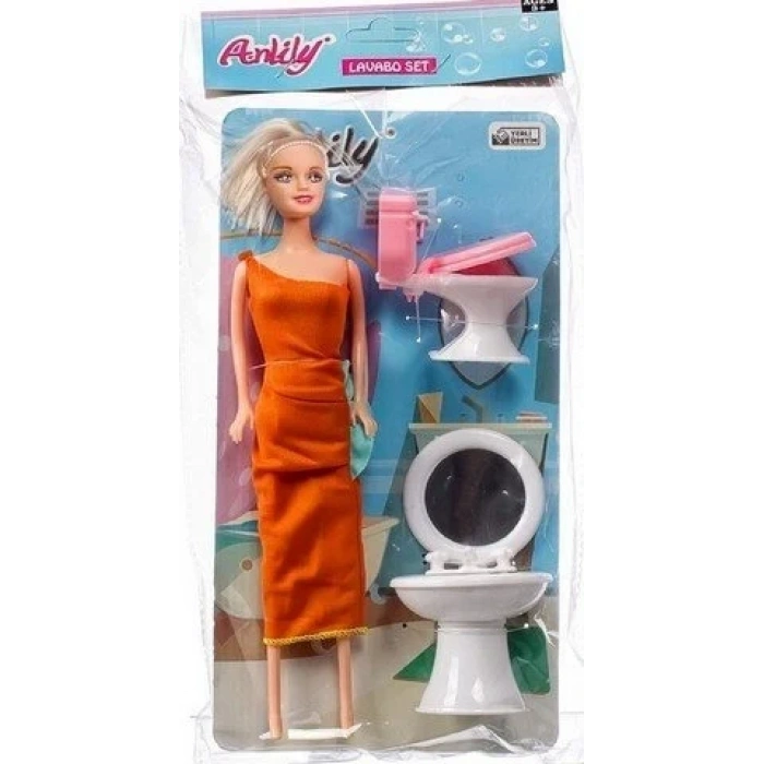 POS.ANLILY LAVABOLU  BEBEK