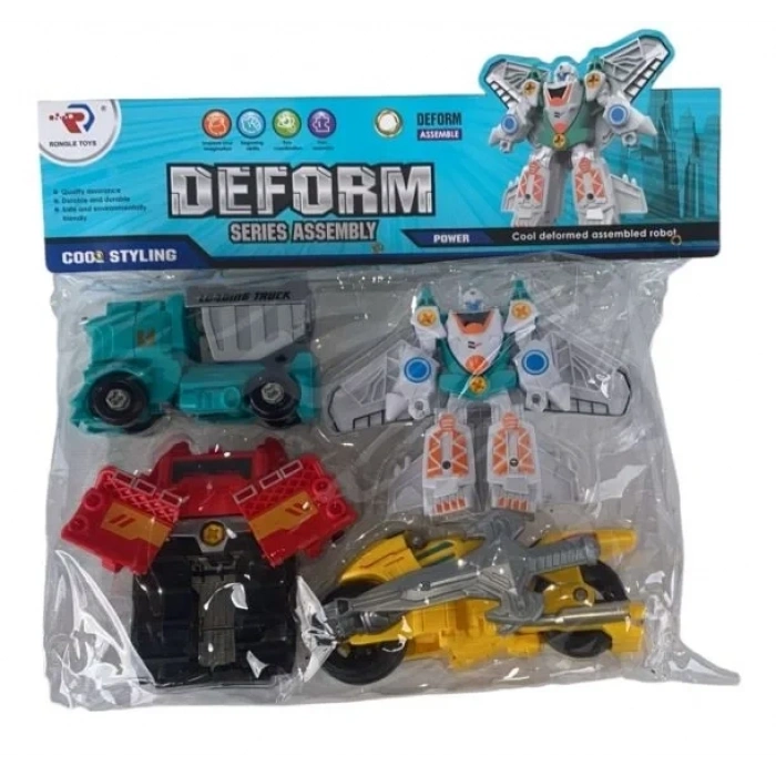 POSETLI SOKTAK  ROBOTA DONUSEN ARABALAR