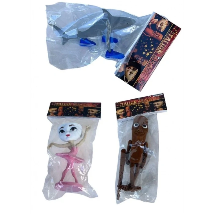 POSETTE TUNG TUNG VE ARKADASLARI