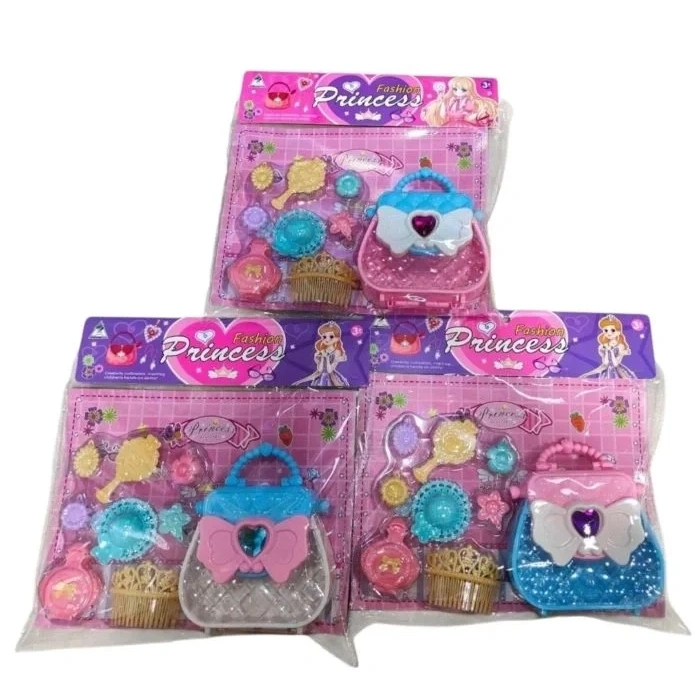 PVC CANTALI MAKYAJ SETI