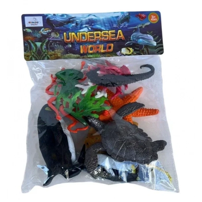 PVSEDE DENIZ HAYVANLARI SET