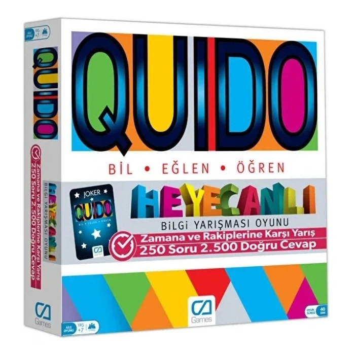 QUIDO BOARD GAME