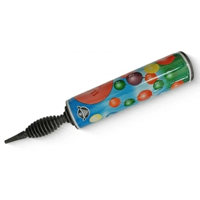 RENKLI EL POMPASI 28CM