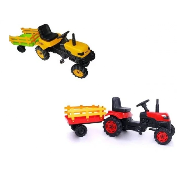 ROMORKLU BUYUK TRAKTOR