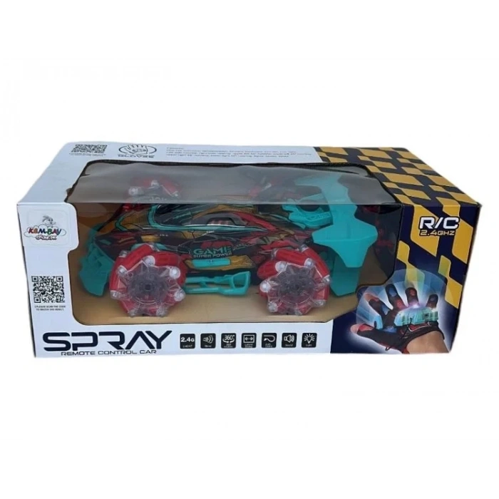 SAATLI  DUMAN ATAN KUMANDALI