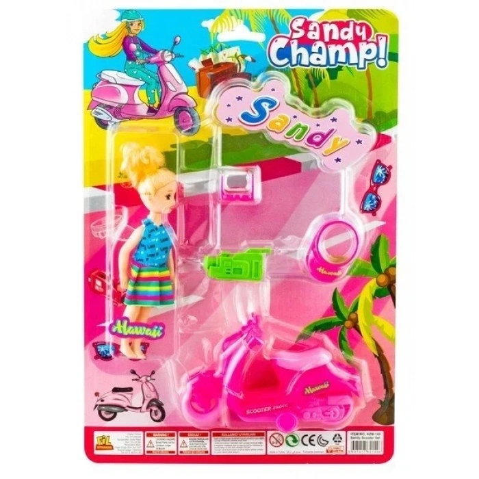 SANDY SCOOTER SET