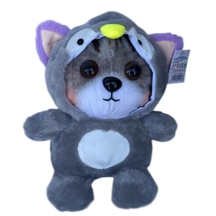 SAPKALI KEDI 30CM  PELUS