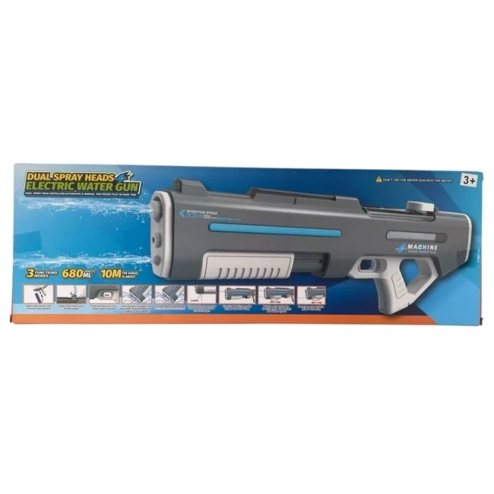 SARJLI PILLI SU TUFEGI