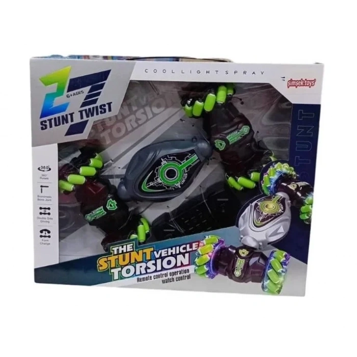 SARZLI ISIKLI AKROBAT YANLAYAN UK ARABA