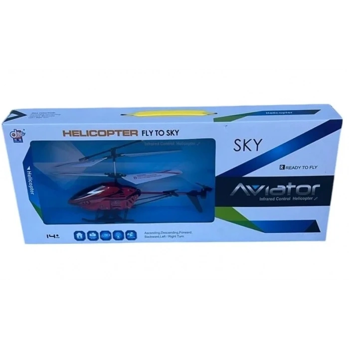 SARZLI KUMANDALI HELIKOPTER