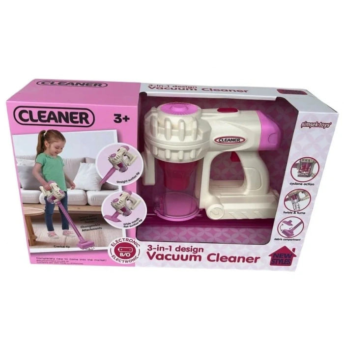 SARZLI OYUNCAK ELEKTRIK SUPURGESI