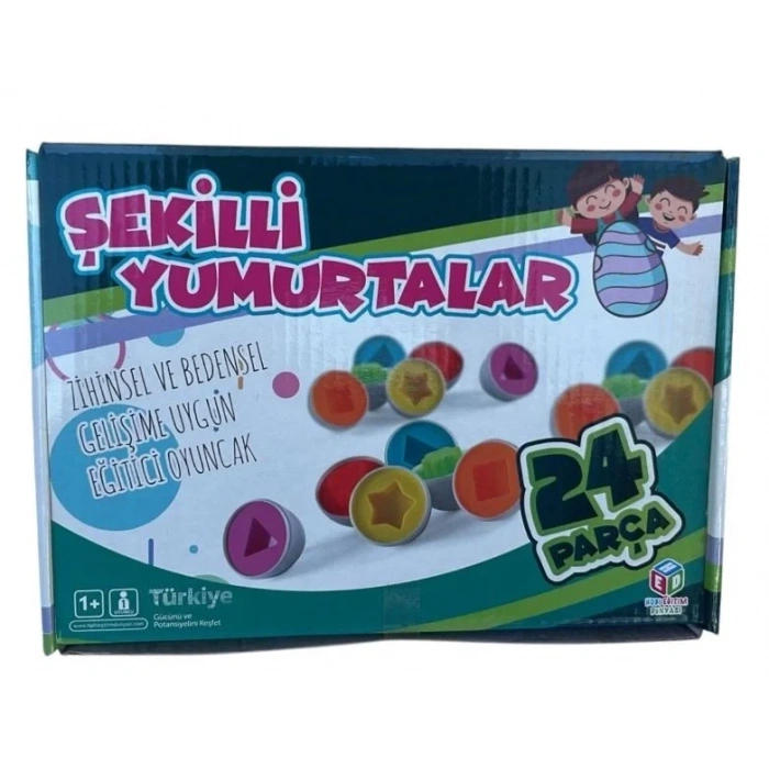 SEKILLI YUMURTALAR