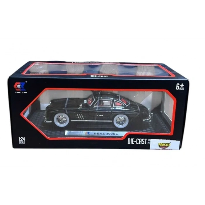 SESLI ISIKLI METAL MERCEDES 300SL ARABA