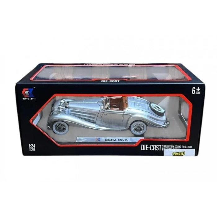 SESLI ISIKLI METAL MERCEDES 500K
