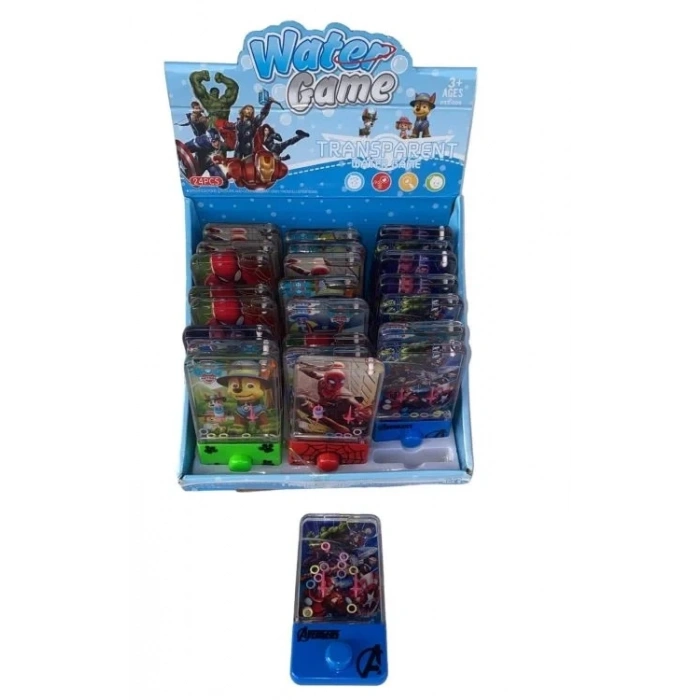 STANDLI KARAKTERLI SU OYUNU