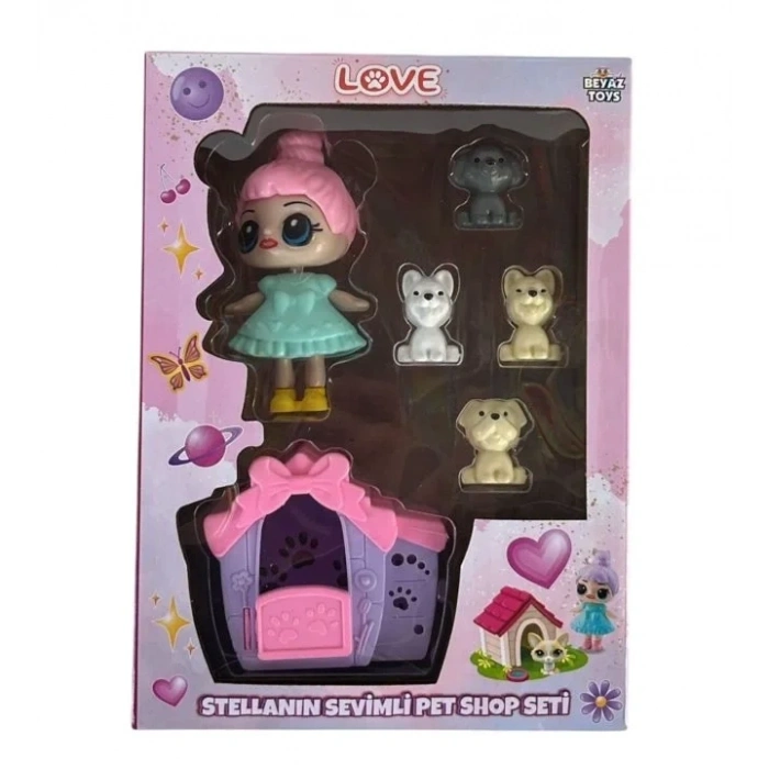 STELLANIN PET SHOP SETI