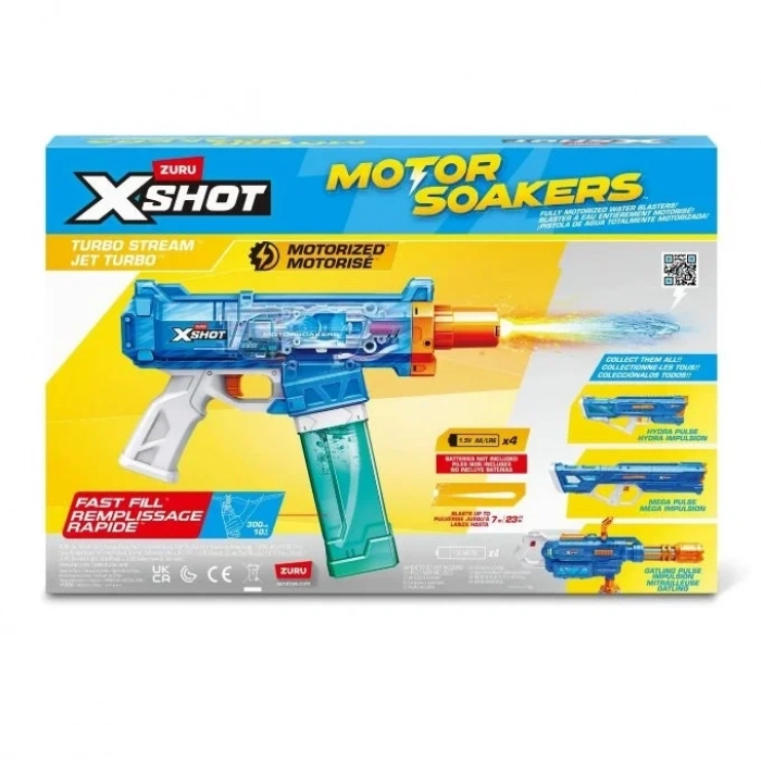 SU TABANCASI FAST-FILL MOTOR TURBO STREAM
