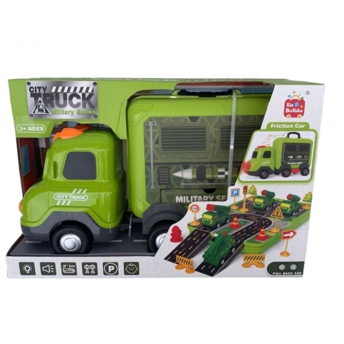 SURT.MUZ.ISIKLI ASKERI ARAC SETI