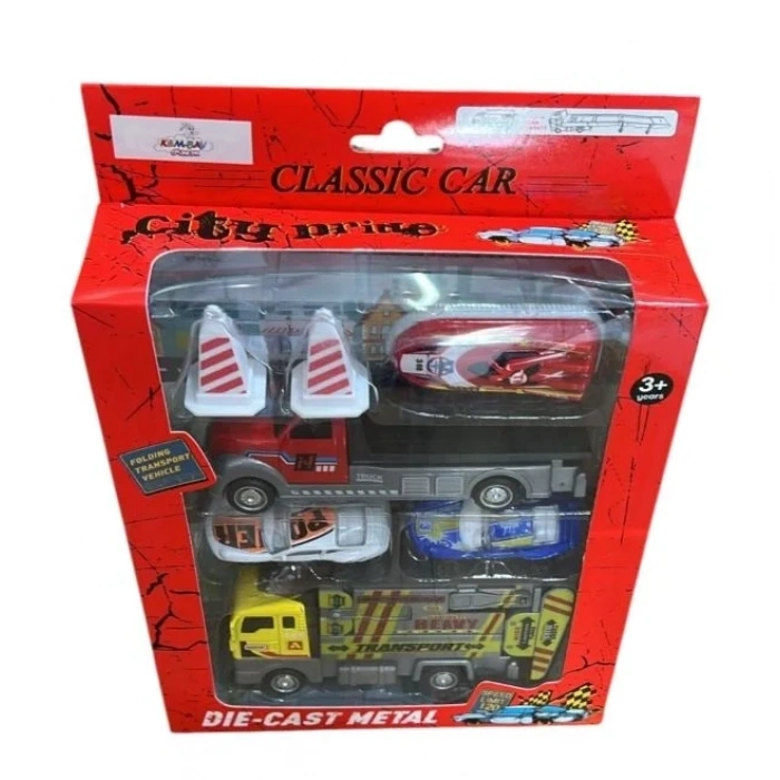 TIRLI METAL ARABALI SET