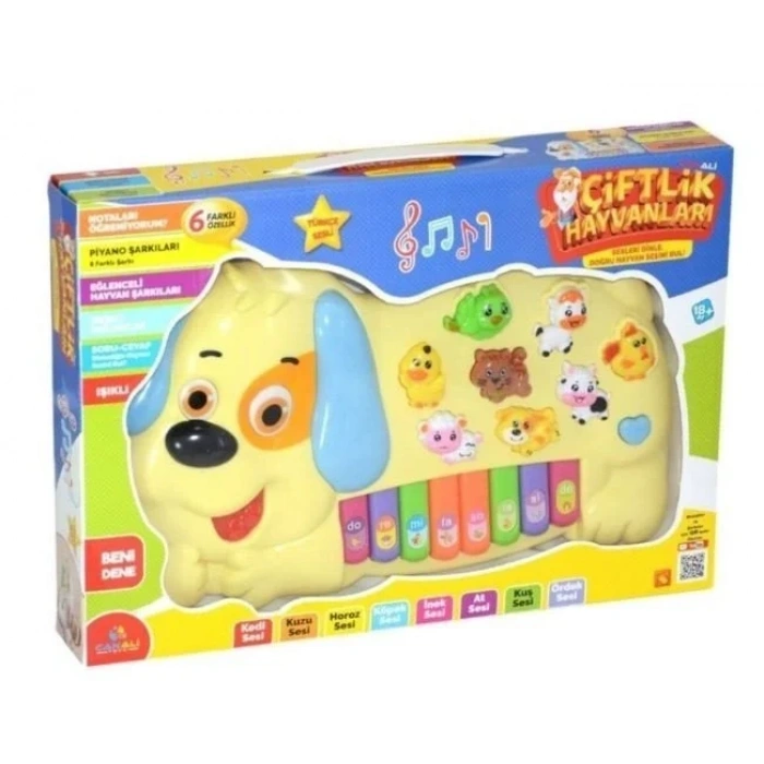 TR.HAYVAN SESLI PIYANO