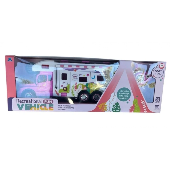 UK SARJLI KARAVAN KAMYON