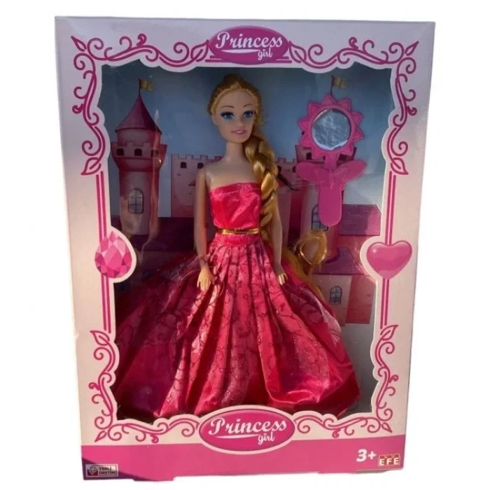 UZUN ORGU SACLI PRINCES BEBEK