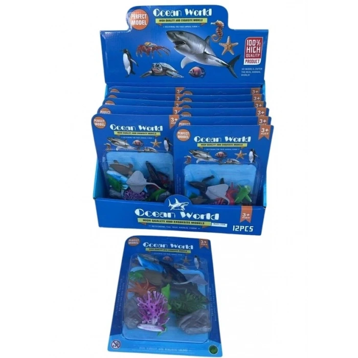 VAK.DENIZ  HAYVANLARI  SETI