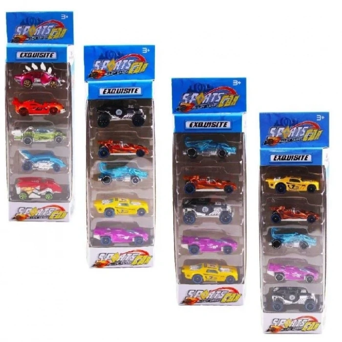 VAKUMDA 5LI METAL ARABALAR