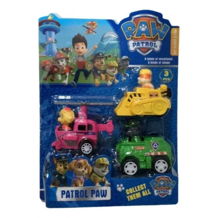 VAKUMLU 3 LU POW PETROL SET