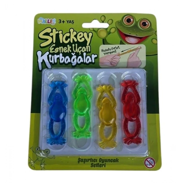YAPISKAN HAYVANLAR CEK FIRLAR KURBAGA