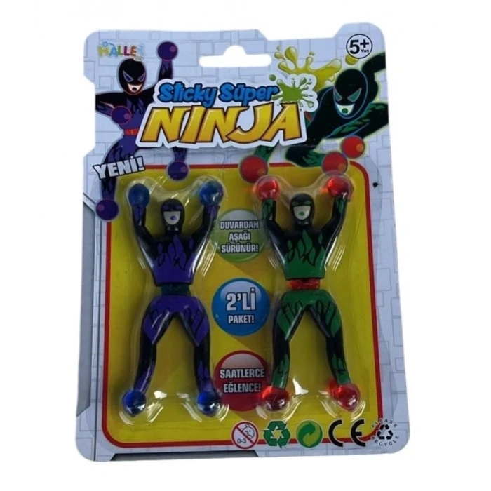 YAPISKAN NINJALAR 2 LI SET