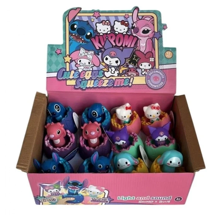 YUMURTA ICINDE ISIKLI FIGURLER