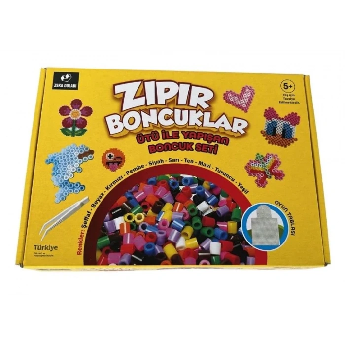 ZIPIR BONCUKLAR KUT.OYUN