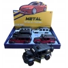 1:24 SESLI ISIKLI METAL MODEL ARABA