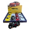 1:24 SESLI ISIKLI METAL MODEL ARABA