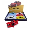 1:24 SESLI ISIKLI METAL MODEL ARABA