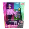 11.5 INCH MODA MASKE AKSESUARLI BEBEK