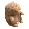 KARNINDA ORDEKLI CAPIBARA KAHVE PELUS