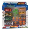 KUTULU METAL TRAFIK SET