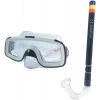 PVC MASKE SNORKEL SET ARES