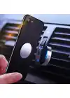 Manyetik Mıknatıslı Peteğe Takılan Araba Araç Içi Telefon Tutacağı Holder Tutucu