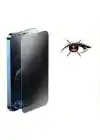 Apple iphone 14 Pro Hayalet Ekran Koruyucu Seramik Mat Gizli Tam Kaplayan Kırılmaz (Kamera Açık)