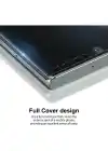 Samsung Galaxy S23 Ultra Privacy Hayalet Ekran Koruyucu Kolay Uygulama Aparatlı Easy Body Kavisli