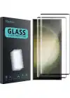 Samsung Galaxy S23 Ultra 5g Tam Uyumlu Ekran Koruyucu Nano Full Edge Tam Kaplar Esnek Polymer Uv Cam